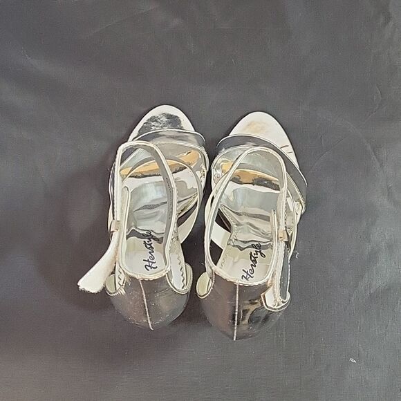 HERSTYLE GWINNIE 3-STRAPS VELCRO CLOSURE OPEN TOE SANDAL - Picture 6 of 12